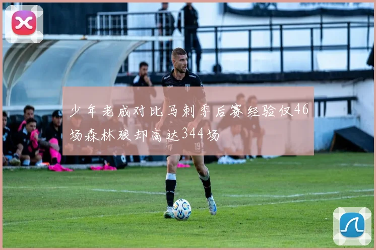少年老成对比马刺季后赛经验仅46场森林狼却高达344场